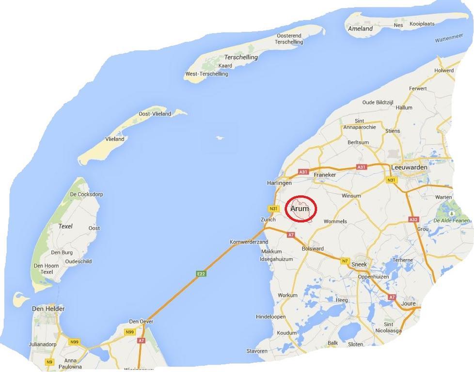 Herberg De Gekroonde Leeuw Arum Exteriér fotografie