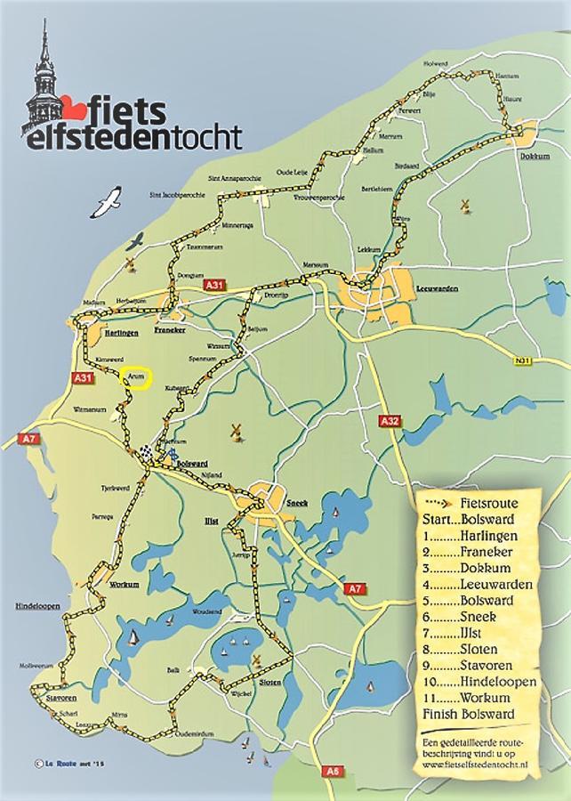 Herberg De Gekroonde Leeuw Arum Exteriér fotografie