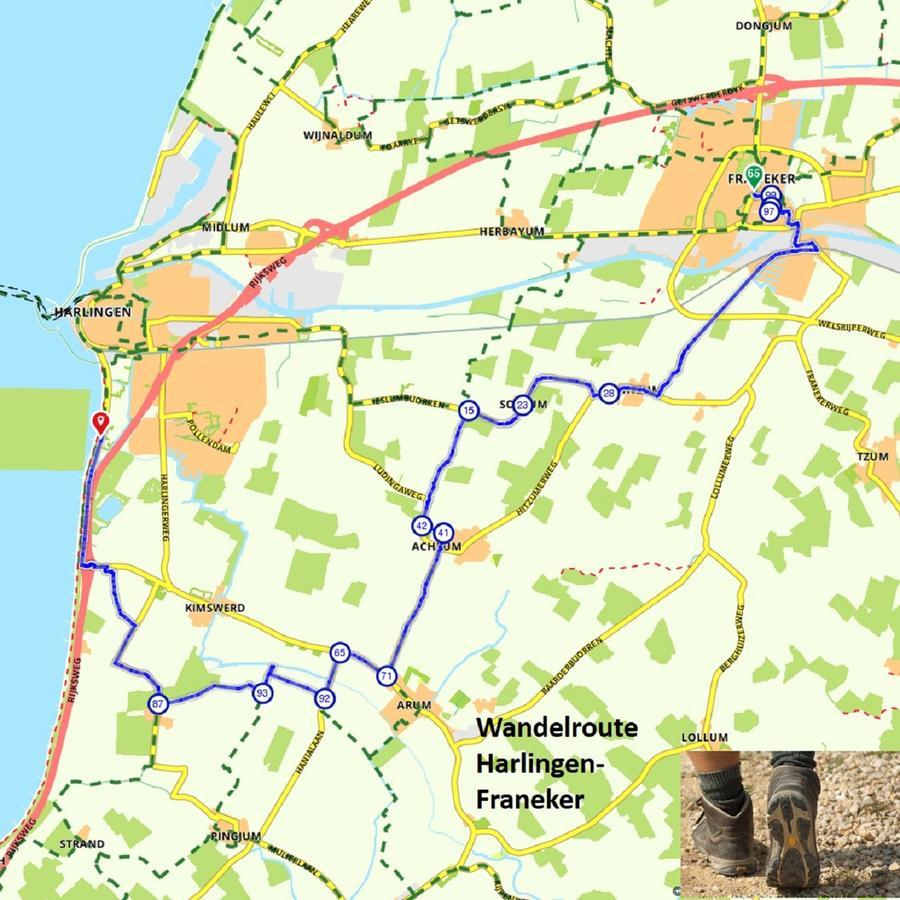 Herberg De Gekroonde Leeuw Arum Exteriér fotografie